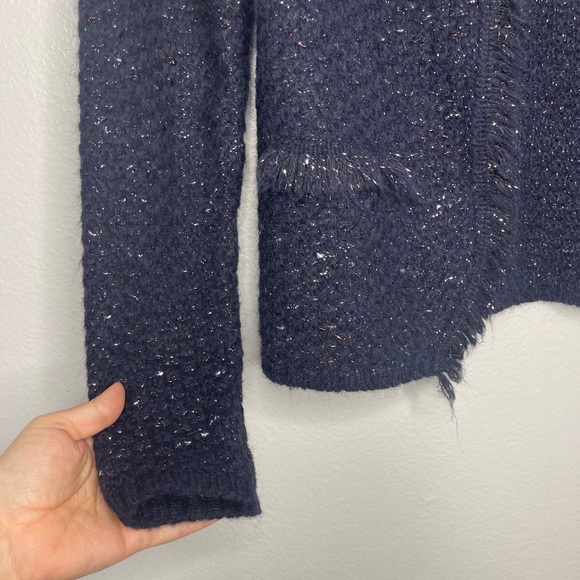 Cocogio Made In Italy Wool Blend Cardigan Size Small - Picture 2 of 9